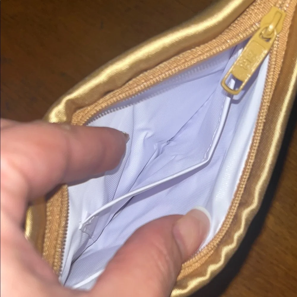 Gold Cell Phone Case and Accessory Set